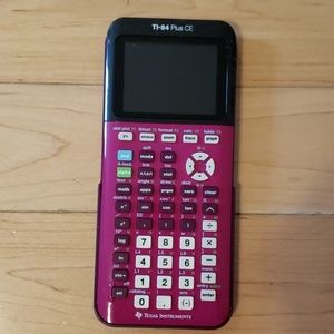 TI-84 plus ce calculator